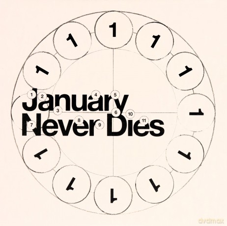 Balming Tiger: January Never Dies [CD]