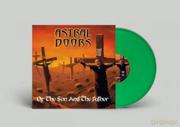 Astral Doors: Of The Son And The Father (Green) [Winyl]