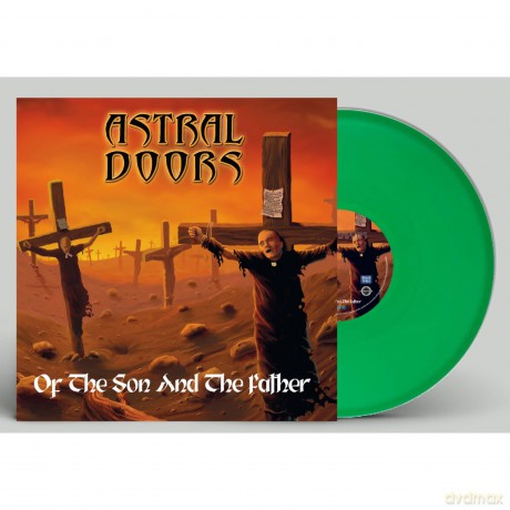 Astral Doors: Of The Son And The Father (Green) [Winyl]