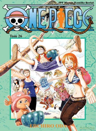 One Piece (Tom 26) - Eiichiro Oda [KOMIKS]