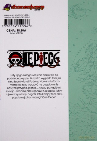 One Piece (Tom 26) - Eiichiro Oda [KOMIKS]