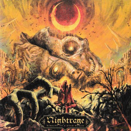 Nightrage: Remains Of A Dead World [CD]