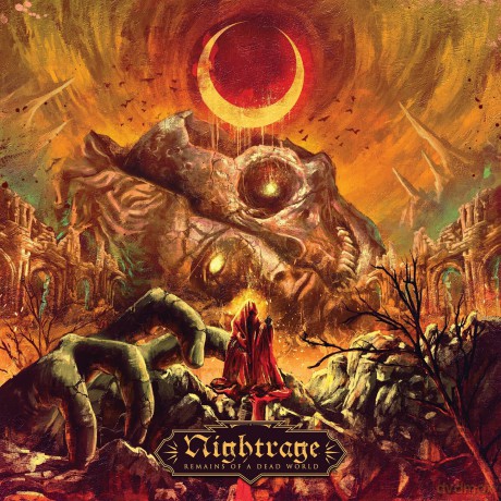 Nightrage: Remains Of A Dead World [CD]