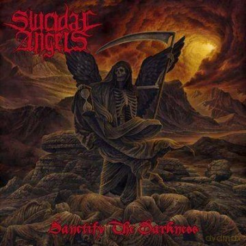 Suicidal Angels: Sanctify The Darkness (Red) [Winyl]