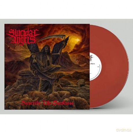 Suicidal Angels: Sanctify The Darkness (Red) [Winyl]