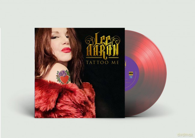 Lee Aaron: Tattoo Me (Red) [Winyl]