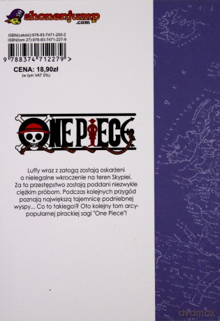One Piece (Tom 27) - Eiichiro Oda [KOMIKS]