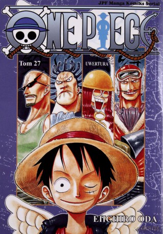 One Piece (Tom 27) - Eiichiro Oda [KOMIKS]