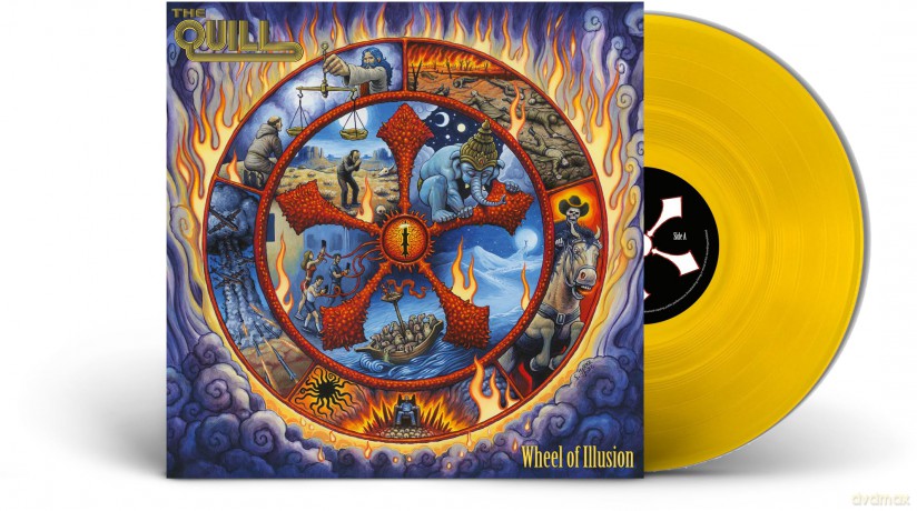 The Quill: Wheel Of Illusion (Yellow) [Winyl]