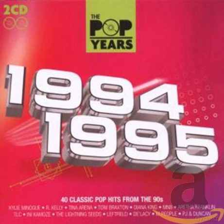 The Pop Years 1994-1995 [BOX] [2CD]