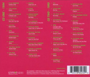 The Pop Years 1994-1995 [BOX] [2CD]
