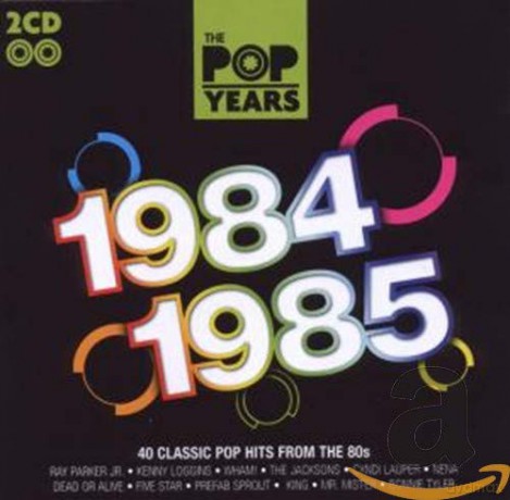The Pop Years 1984-1985 [BOX] [2CD]