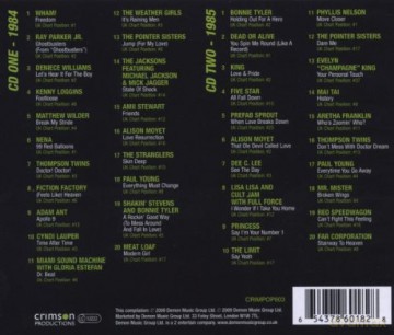 The Pop Years 1984-1985 [BOX] [2CD]