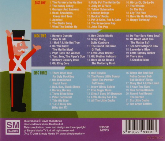 Childrens Favourites Collection [BOX] [3CD]