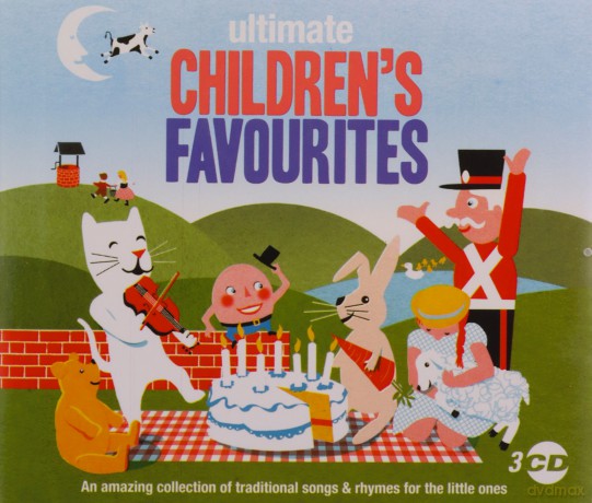 Childrens Favourites Collection [BOX] [3CD]