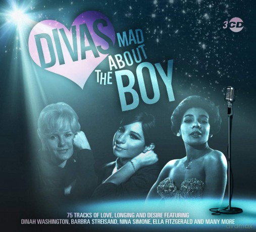 Divas - Mad About The Boy [BOX] [3CD]