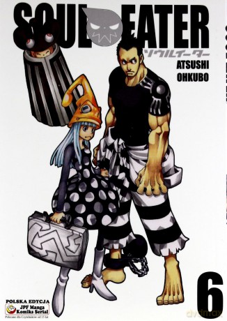 Soul Eater (Tom 06) - Atsushi Ohkubo [KOMIKS]