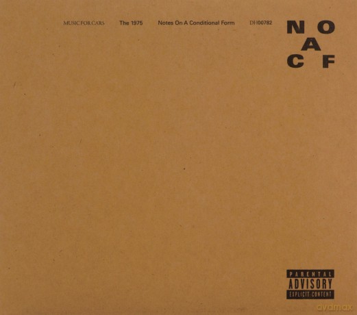 The 1975: The Number One Album Notes On A Conditional Form (Limited) [CD]