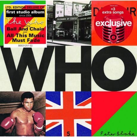 The Who (Limited Deluxe) [CD]