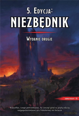 5. Edycja Niezbędnik. Dungeons&Dragons [KSIĄŻKA]