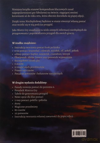 5. Edycja Niezbędnik. Dungeons&Dragons [KSIĄŻKA]