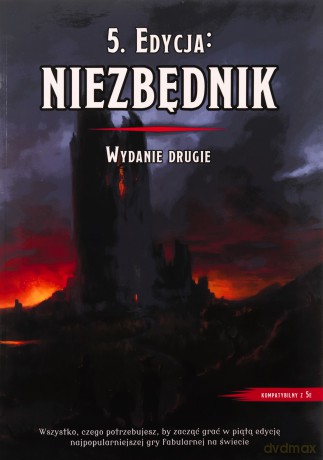 5. Edycja Niezbędnik. Dungeons&Dragons [KSIĄŻKA]