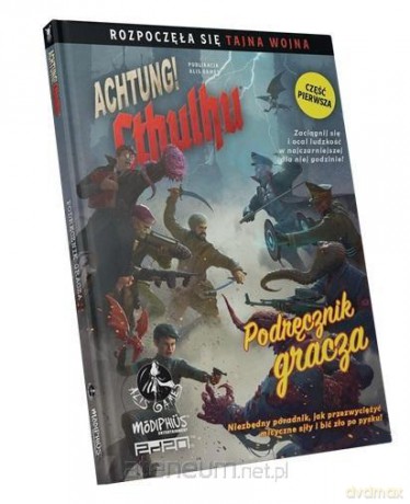 Achtung! Cthulhu Podręcznik gracza [KSIĄŻKA]