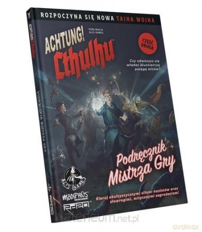Achtung! Cthulhu Podręcznik mistrza gry [KSIĄŻKA]