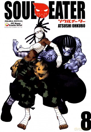 Soul Eater (Tom 08) - Atsushi Ohkubo [KOMIKS]