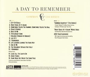 A Day To Remember: Common Courtesy [CD]+[DVD]