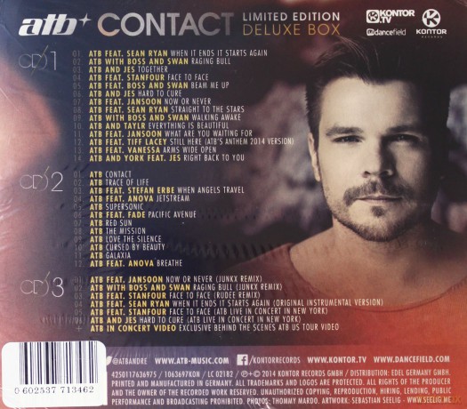 Atb: Contact Fanbox [3CD]