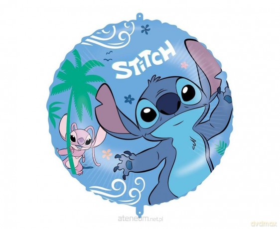 Balon foliowy Stitch&Angel Disney 46cm