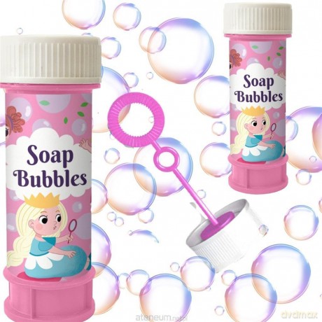 Bańki mydlane Księżniczki 60ml