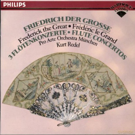 Redel/Pro Arte: Friedr:Fl-Konzerte [CD]