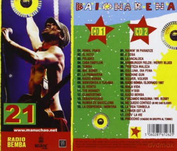 Manu Chao: Baionarena [CD]