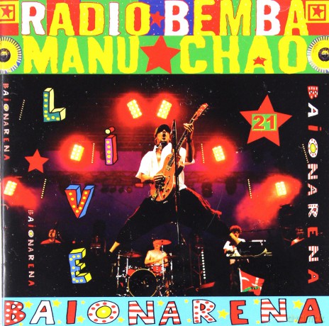 Manu Chao: Baionarena [CD]