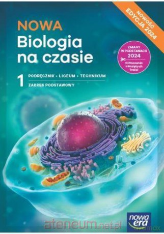 Biologia LO 1 Nowa Biologia na czasie podręcznik zakres podstawowy - Anna Helmin, Jolanta Holeczek [KSIĄŻKA]