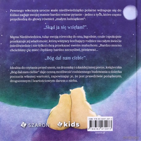 Bóg dał nam ciebie - Lisa Tawn Bergren [KSIĄŻKA]