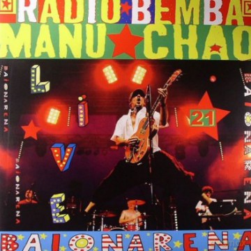Manu Chao: Baionarena [3xWINYL]+[CD]
