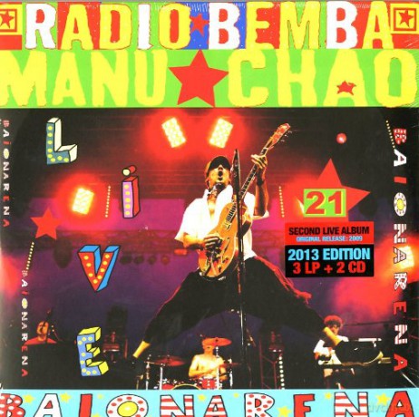 Manu Chao: Baionarena [3xWINYL]+[CD]
