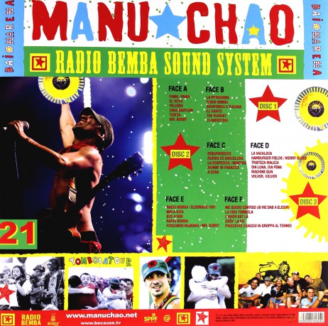 Manu Chao: Baionarena [3xWINYL]+[CD]