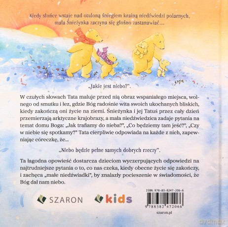 Bóg dał nam niebo - Lisa Tawn Bergren [KSIĄŻKA]