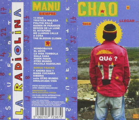 Manu Chao: La Radiolina [CD]