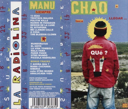 Manu Chao: La Radiolina [CD]
