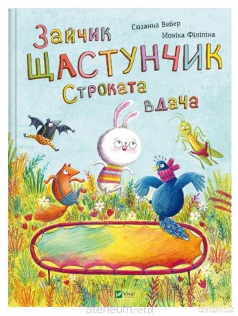 Bunny Happy. Motley character w.ukraińska [KSIĄŻKA]