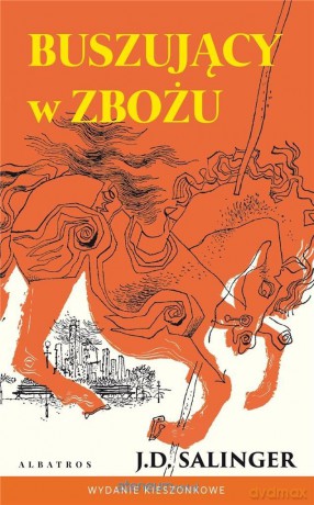 Buszujący w zbożu (pocket) - J.D. Salinger [KSIĄŻKA]