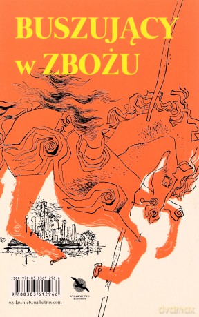 Buszujący w zbożu (pocket) - J.D. Salinger [KSIĄŻKA]