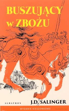 Buszujący w zbożu (pocket) - J.D. Salinger [KSIĄŻKA]