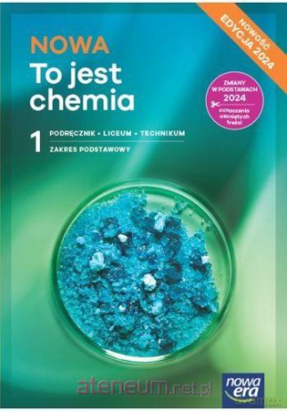 Chemia LO 1 Nowa To jest chemia podręcznik zakres podstawowy - Janusz Mrzigod, Aleksandra Mrzigod, Romuald Hassa [KSIĄŻKA]