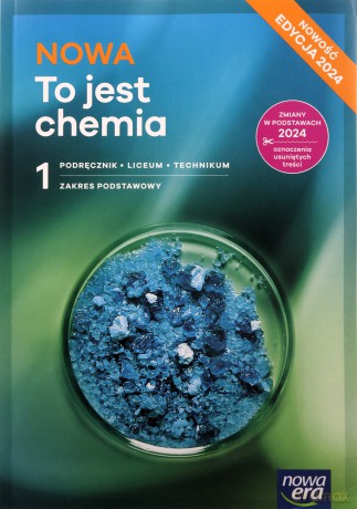Chemia LO 1 Nowa To jest chemia podręcznik zakres podstawowy - Janusz Mrzigod, Aleksandra Mrzigod, Romuald Hassa [KSIĄŻKA]